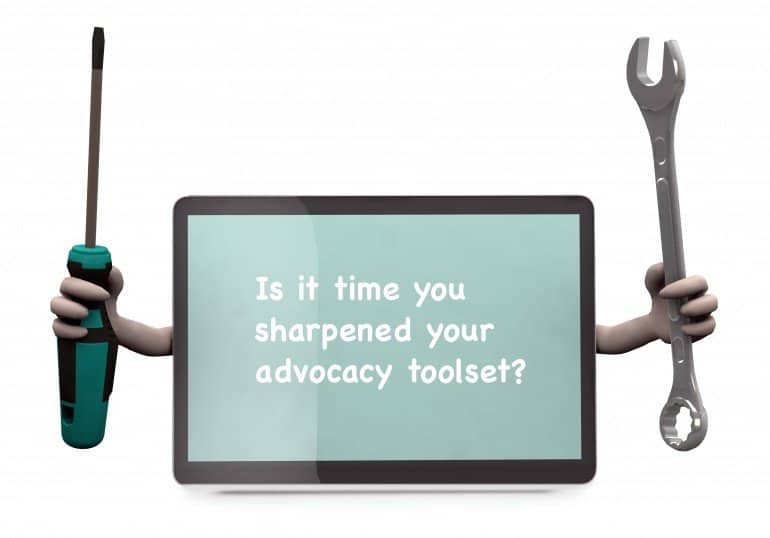 It’s Time to Update Your Advocacy Tools