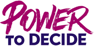 Power to Decide logo