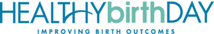 Healthy Birth Day Logo